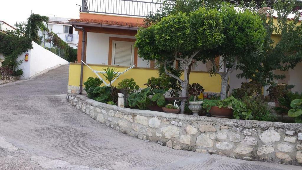 Villa Natura Sea View Vieste Ngoại thất bức ảnh