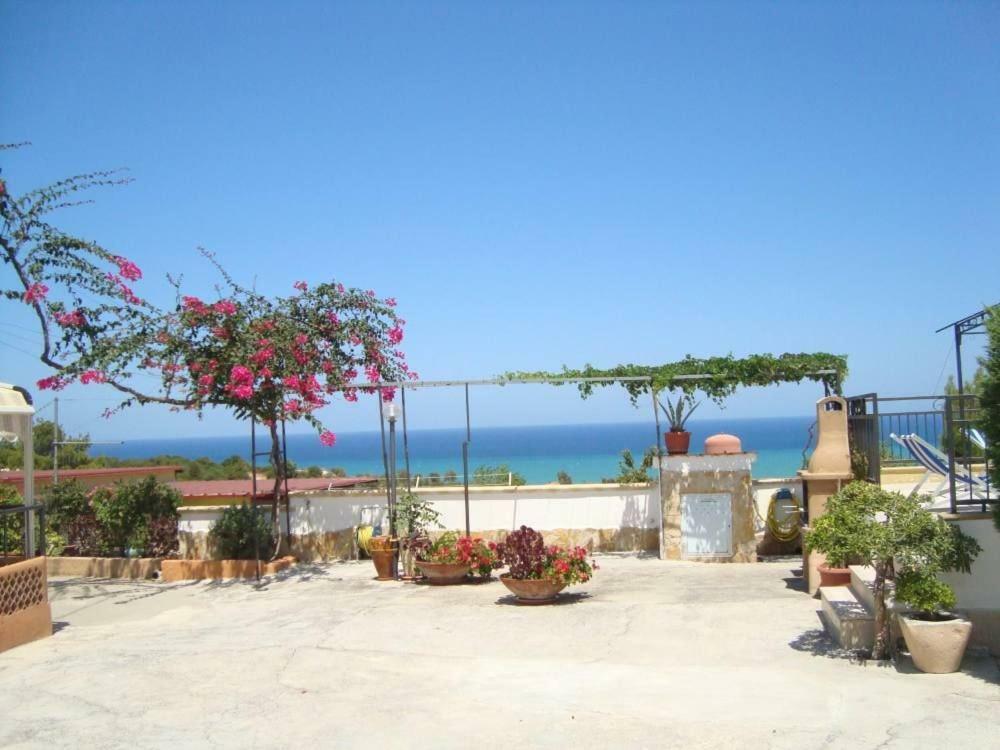 Villa Natura Sea View Vieste Ngoại thất bức ảnh