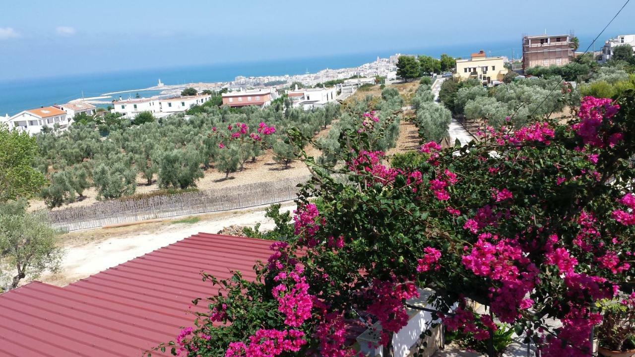 Villa Natura Sea View Vieste Ngoại thất bức ảnh