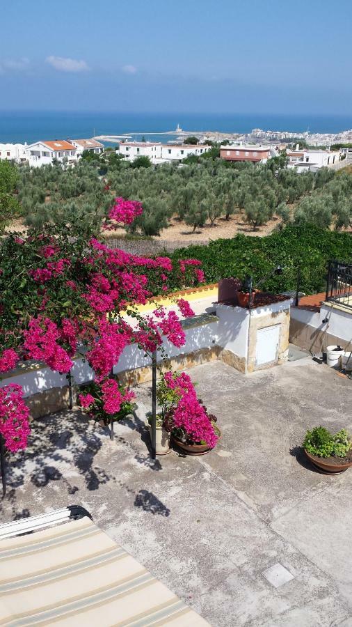 Villa Natura Sea View Vieste Ngoại thất bức ảnh