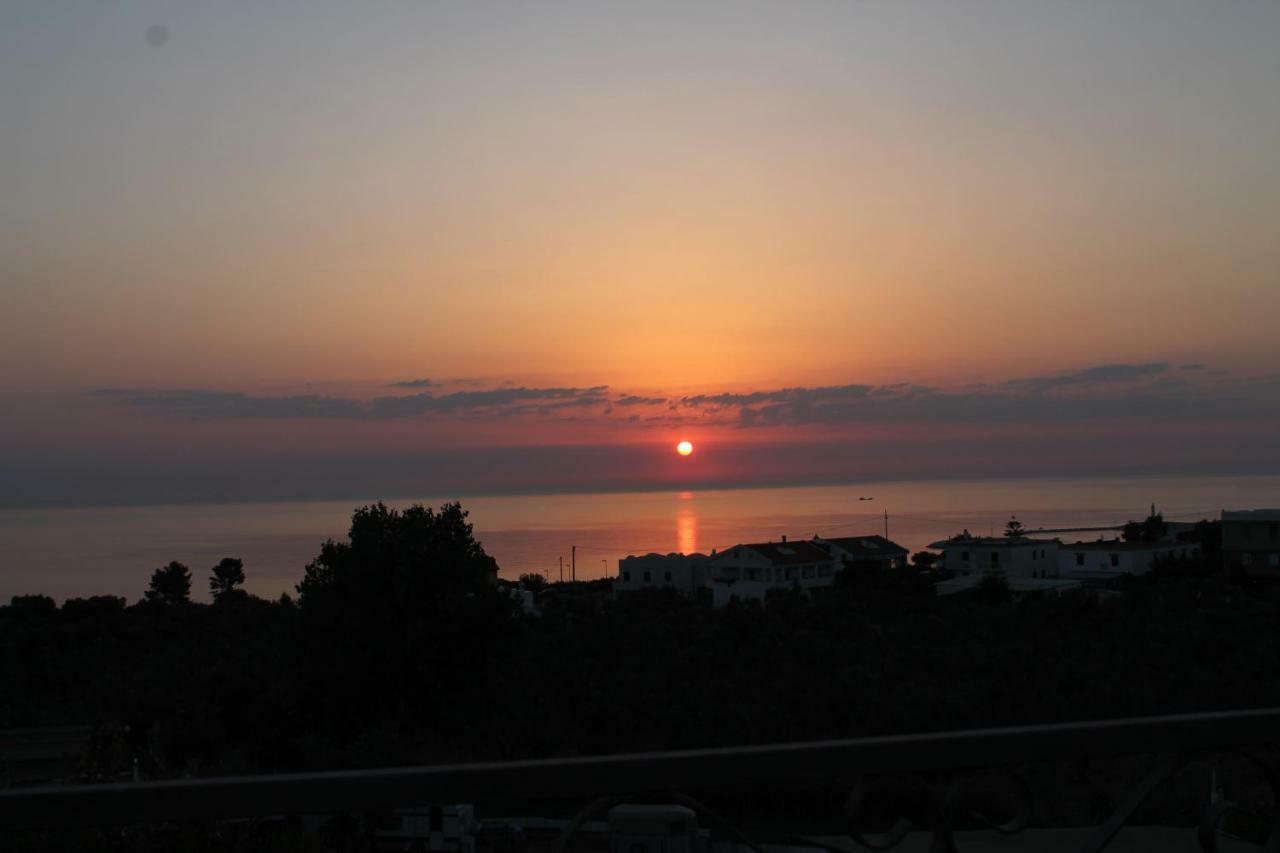 Villa Natura Sea View Vieste Ngoại thất bức ảnh
