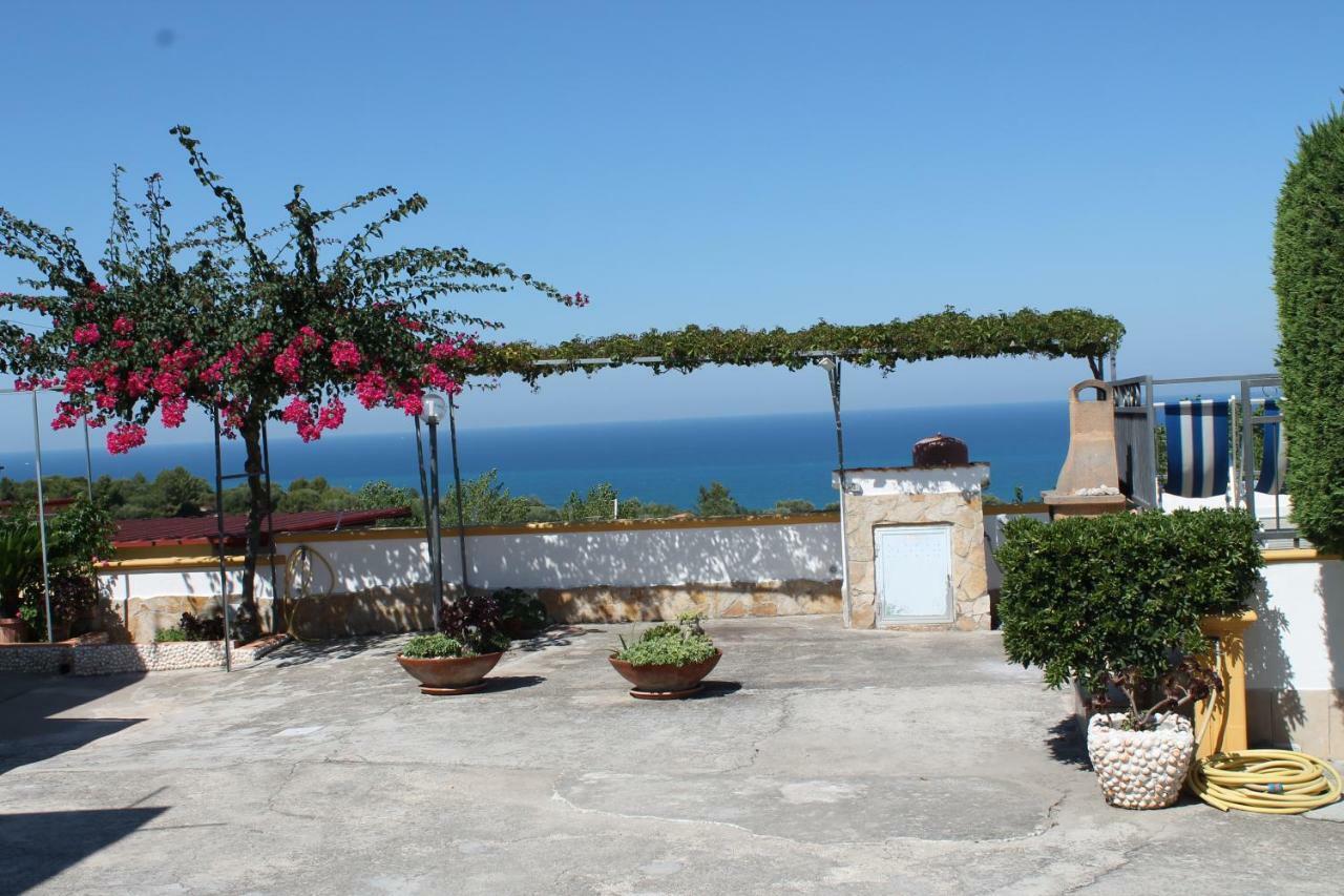 Villa Natura Sea View Vieste Ngoại thất bức ảnh