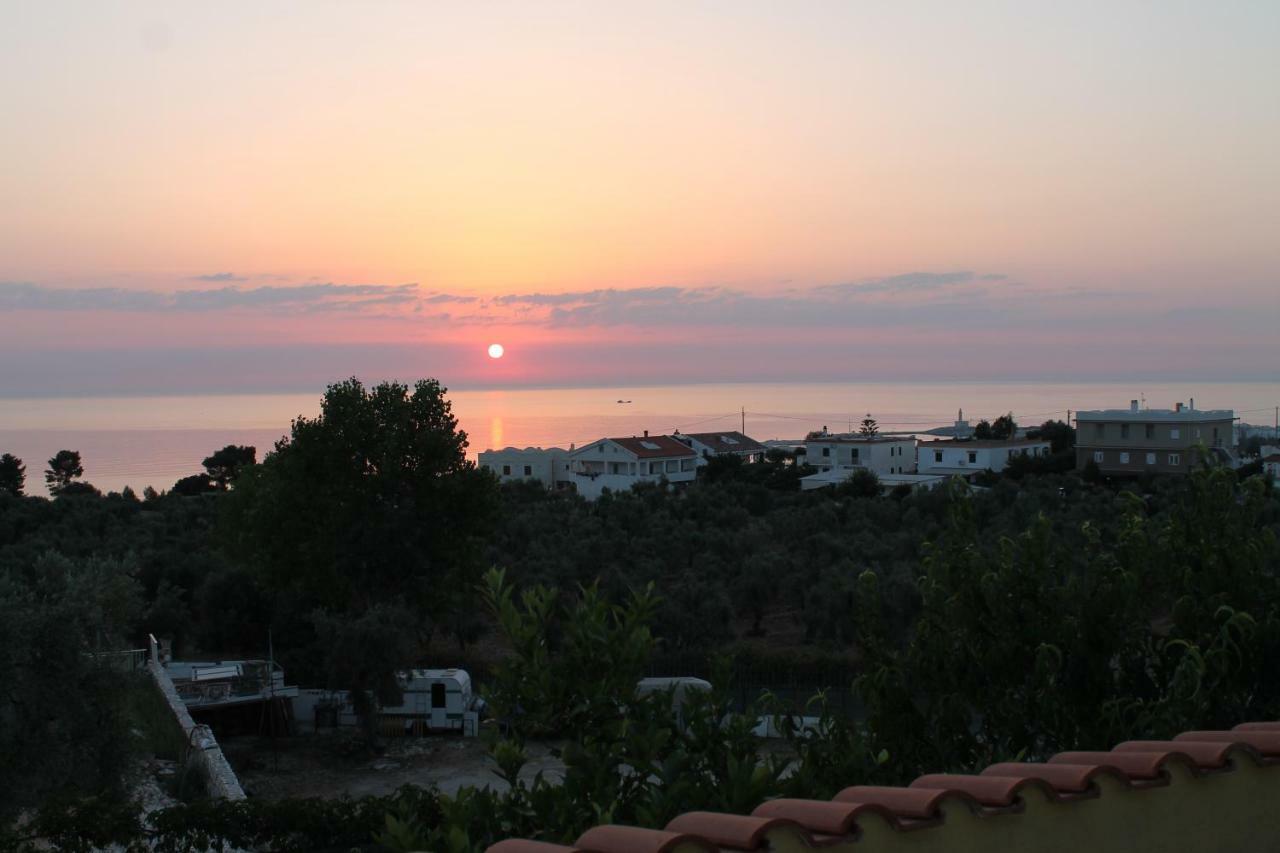 Villa Natura Sea View Vieste Ngoại thất bức ảnh